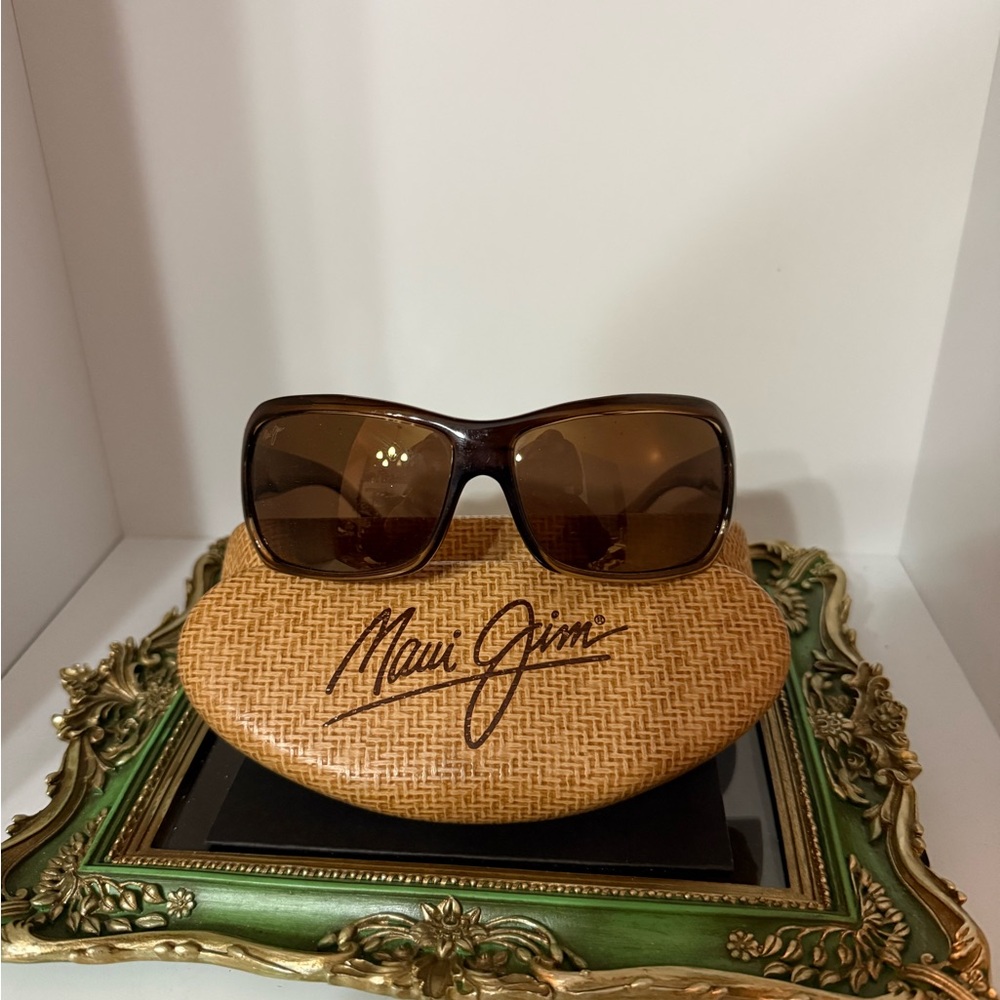 Maui Jim MJ111 Palm Sunglasses with Case